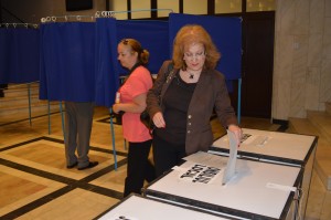 Florenta Albu vot