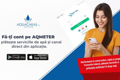 AQUACARAȘ deschide casieria din Caransebeș începând de vineri, 4 septembrie 2026