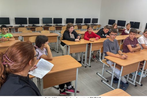 Școală ca-n 2026: elevii din Fârdea merg la workshopuri, excursii și învață altfel