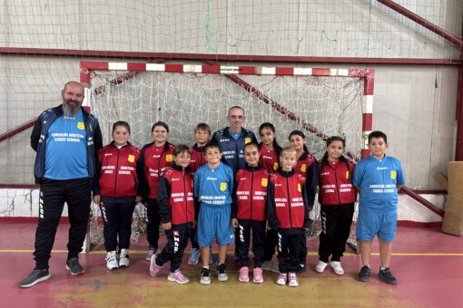 ACS Golden Kids Bocșa reorganizare în echipament nou