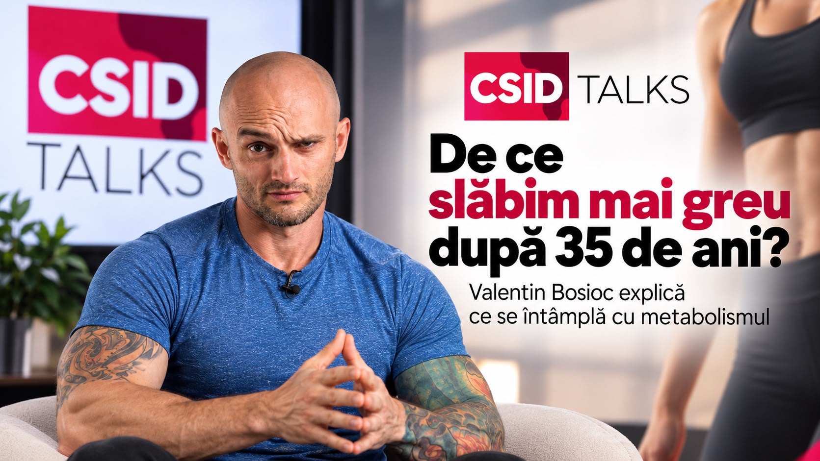 Valentin Bosioc CSID Talks